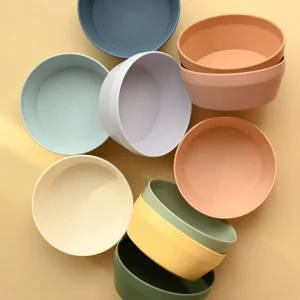 Bol en paille de blé