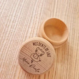 Boîte à dents - bord arrondi