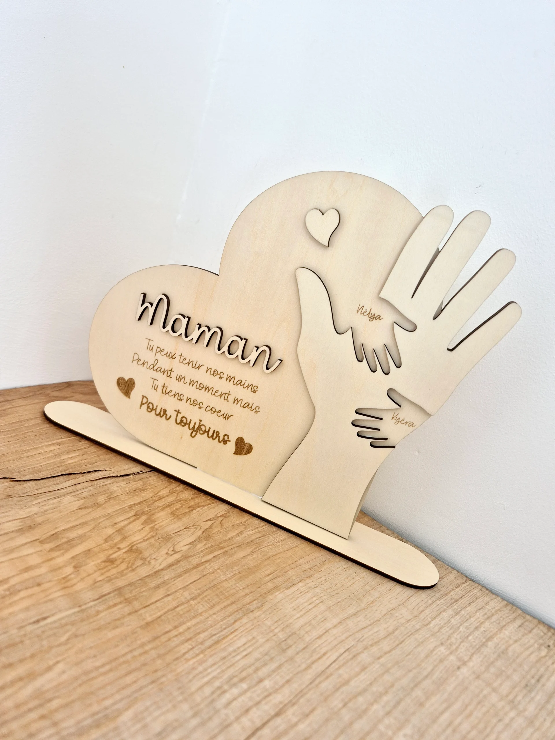 Maman - décoration à poser personnalisée – Image 2