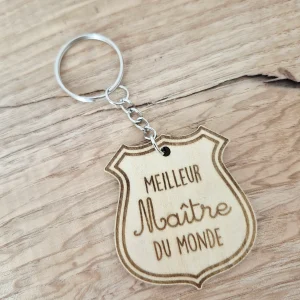 Maîtresse / Maître - porte clef