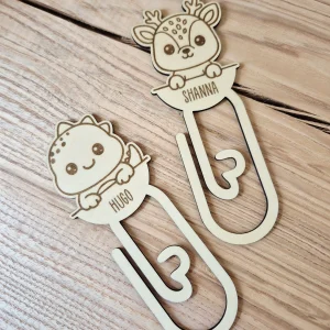 MARQUE PAGE - enfant