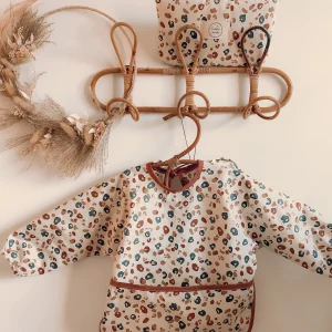 Tablier manches longues imperméable LEOPARD