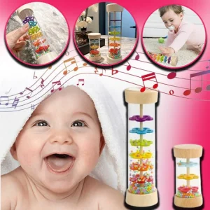 Tube sonore de pluie en bois '' Promotion 75% de rabais ' pour un temps limité