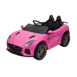Voiture Electrique 12v 2 Places Rose